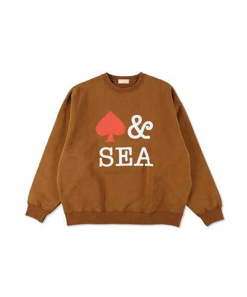 WIND AND SEA（ウィンダンシー） トレーナー スウェット CREWNECK