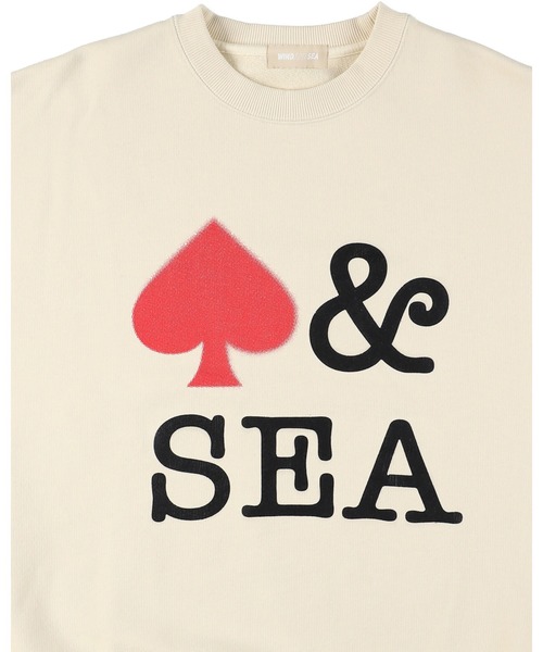 WIND AND SEA（ウィンダンシー） トレーナー スウェット CREWNECK