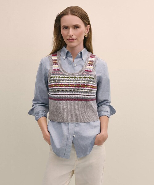 BROOKS BROTHERS（ブルックスブラザーズ） ベスト ジレ ラムズウール