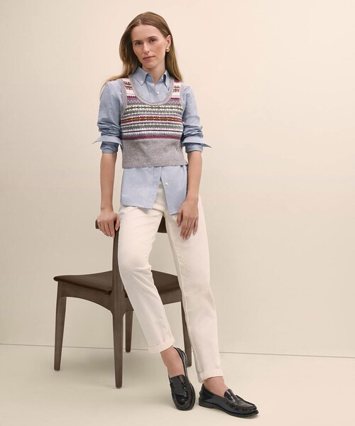 BROOKS BROTHERS（ブルックスブラザーズ） ベスト ジレ ラムズウール