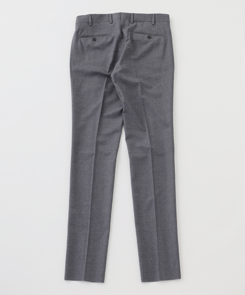 ジェルマーノ　スラックス　グレー　50 GERMANO（ジェルマーノ） スラックス Washable Saxony スラックス