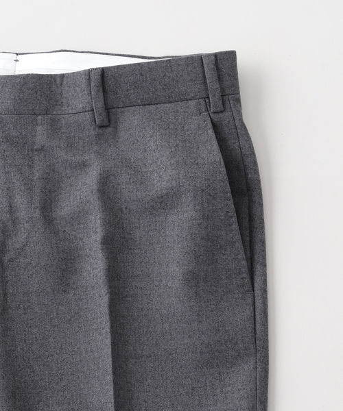 GERMANO（ジェルマーノ） スラックス Washable Saxony スラックス