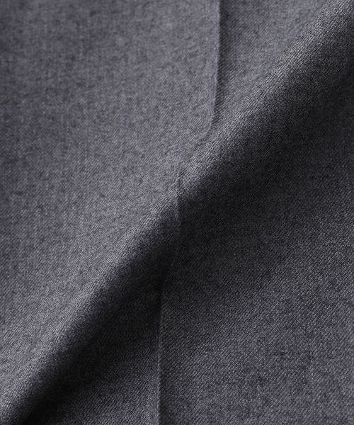 GERMANO（ジェルマーノ） スラックス Washable Saxony スラックス