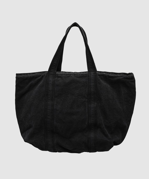ERL ベージュ Venice トートバッグ ERL Venice トートバッグ ショルダーバッグ ベージュ ダメージ加工 ERL