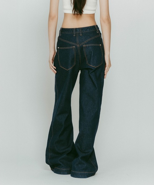 Knuth Marf ジーンズ デニム デニムパンツ denim baggy pants