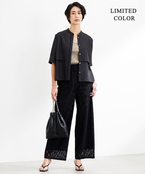 「ICB」 ノースリーブトップス SMALL ベージュ レディース_画像7