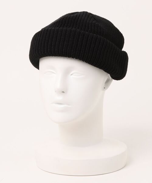 KIJIMA TAKAYUKI（キジマタカユキ） ニットキャップ FREE ブラック