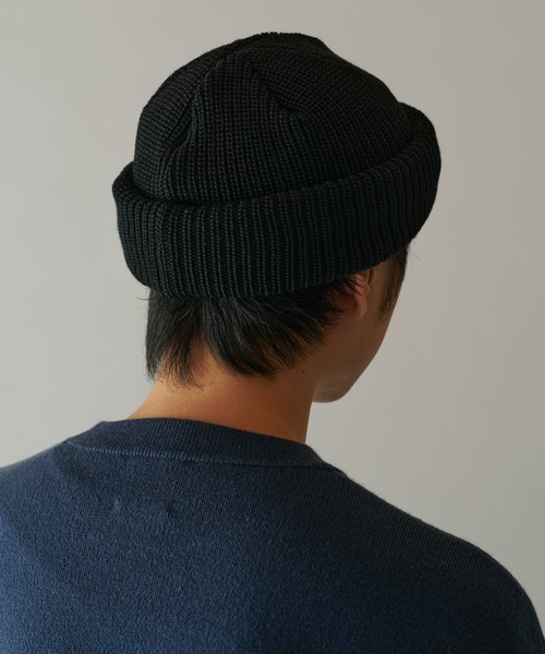 KIJIMA TAKAYUKI（キジマタカユキ） ニットキャップ FREE ブラック