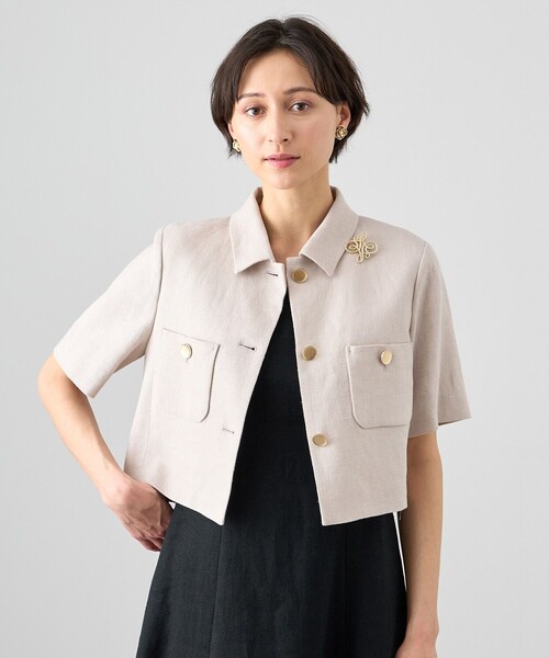 「ANAYI」 ジャケット 38 ベージュ レディース_画像5