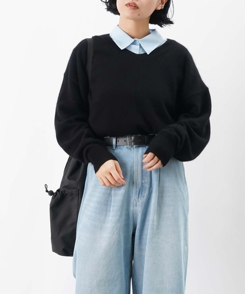 LADY LUCK LUCA（レディラックルカ） ニット セーター LC/LLL ウール混