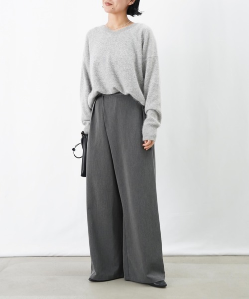 LADY LUCK LUCA（レディラックルカ） ニット セーター LC/LLL ウール混