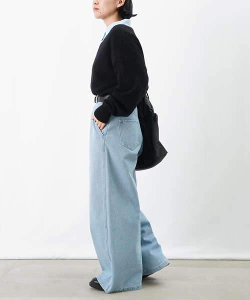 LADY LUCK LUCA（レディラックルカ） ニット セーター LC/LLL ウール混