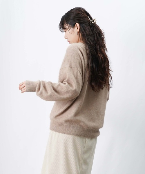 LADY LUCK LUCA（レディラックルカ） ニット セーター LC/LLL ウール混