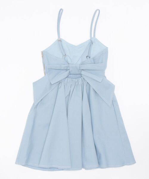 「lilLilly」 キャミソールワンピース FREE ピンク レディース_画像2