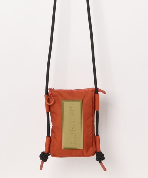 ショルダーバッグ バッグ 「RES」「HUNTER（ハンター）」TRAVEL RIPSTOP PHONE POUCH レディース_3