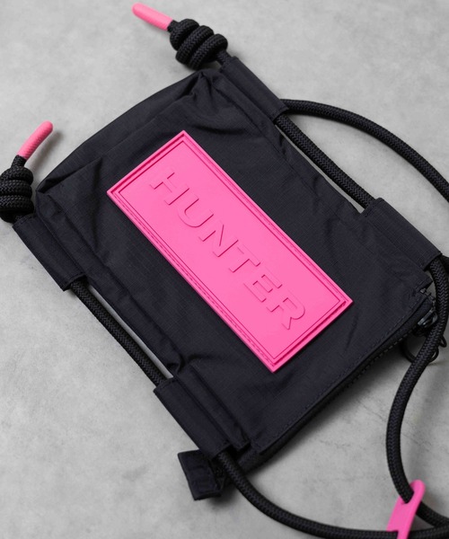 ショルダーバッグ バッグ 「RES」「HUNTER（ハンター）」TRAVEL RIPSTOP PHONE POUCH レディース_12