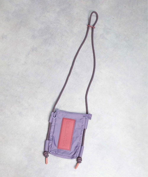 ショルダーバッグ バッグ 「RES」「HUNTER（ハンター）」TRAVEL RIPSTOP PHONE POUCH レディース_24