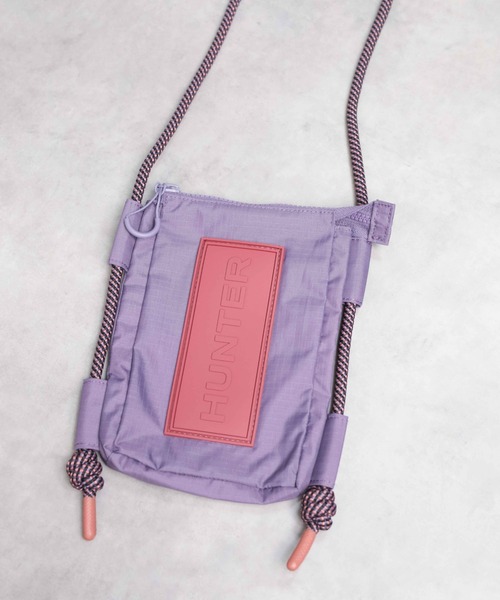 ショルダーバッグ バッグ 「RES」「HUNTER（ハンター）」TRAVEL RIPSTOP PHONE POUCH レディース_25
