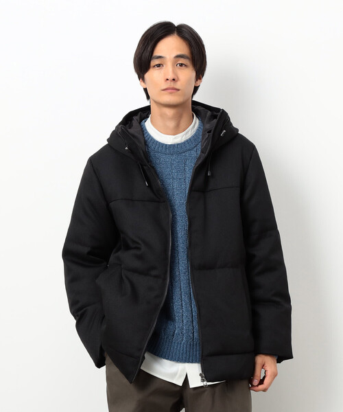 COMME CA ISM（コムサイズム） ダウンジャケット ダウン ダイヤカット