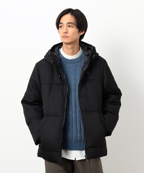COMME CA ISM（コムサイズム） ダウンジャケット ダウン ダイヤカット