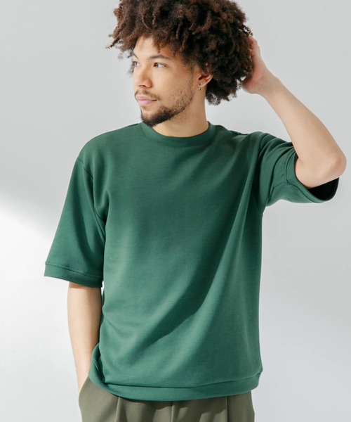 「URBAN RESEARCH Sonny Label」 半袖Tシャツ LARGE ブラウン メンズ_画像7