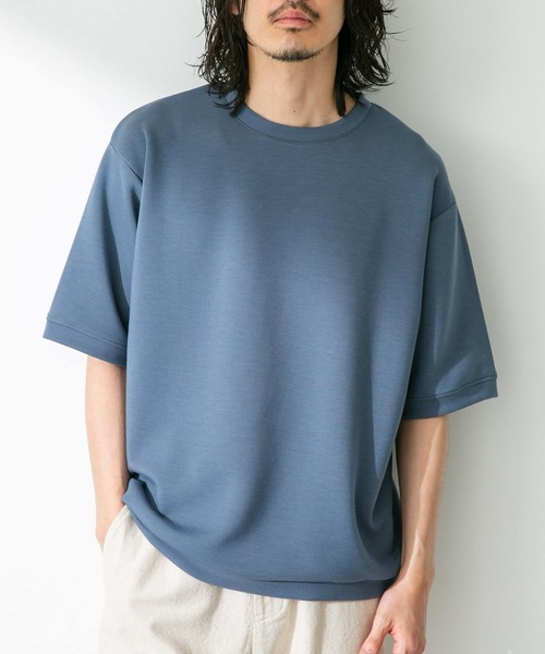「URBAN RESEARCH Sonny Label」 半袖Tシャツ LARGE ブラウン メンズ_画像8