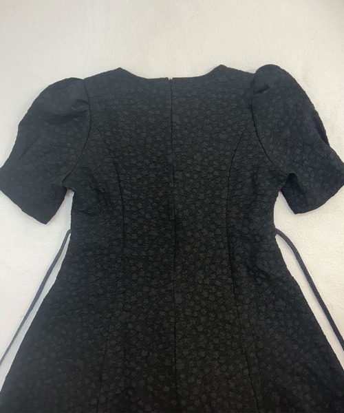 「titty&Co. PETIT」 半袖ワンピース FREE ブラック レディース_画像3