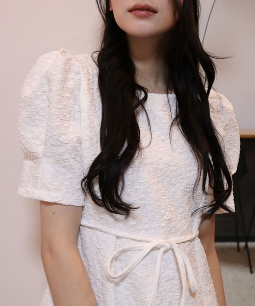 「titty&Co. PETIT」 半袖ワンピース FREE ブラック レディース_画像8