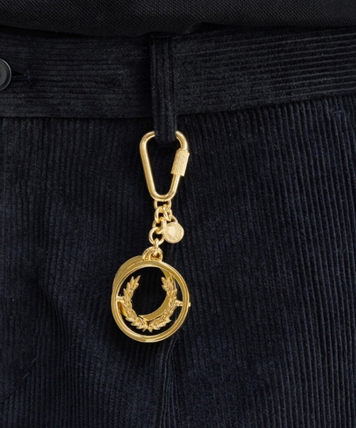 FRED PERRY（フレッドペリー） キーケース Spinning Laurel Wreath