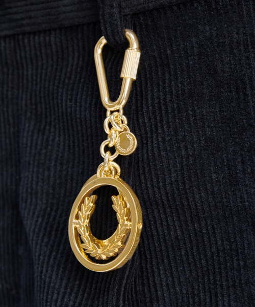 FRED PERRY（フレッドペリー） キーケース Spinning Laurel Wreath