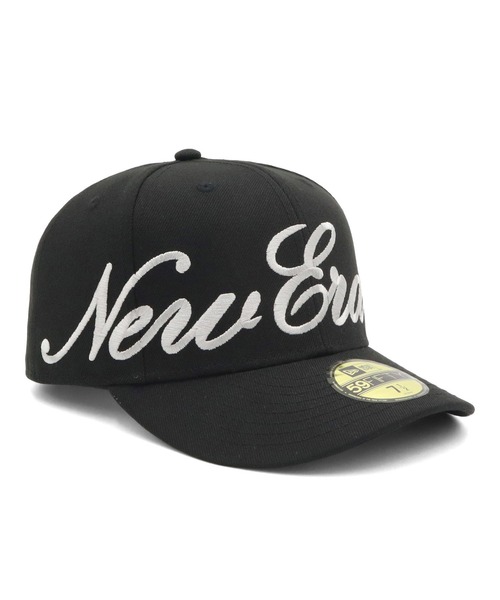 NEW ERA（ニューエラ） キャップ 7 1/4 ブラック メンズ : ZOZOTOWN