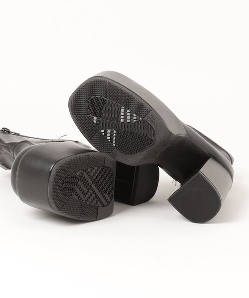 「LOVEHUNTER」 ショートブーツ LL ブラック レディース_画像3