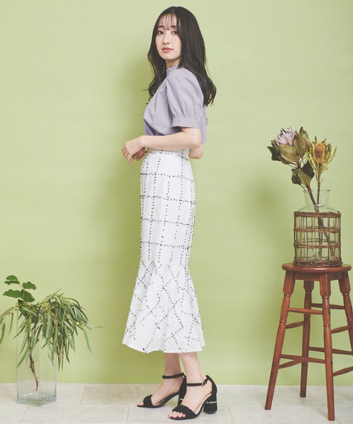 「NOELA」 スカート S ブラック レディース_画像3