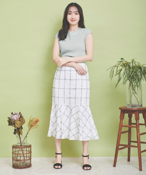 「NOELA」 スカート S ブラック レディース_画像4