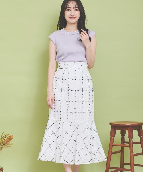 「NOELA」 スカート S ブラック レディース_画像5