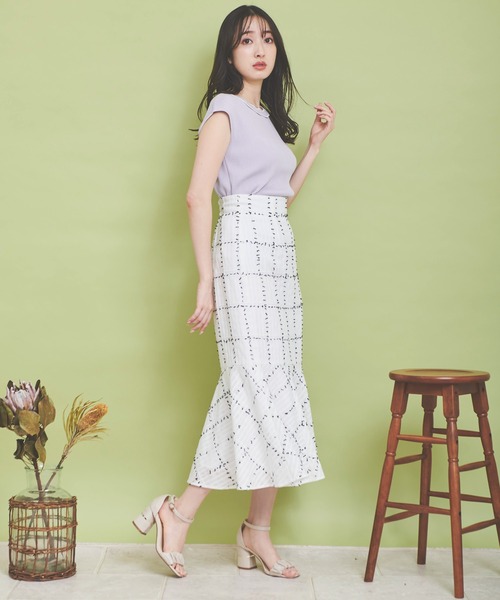 「NOELA」 スカート S ブラック レディース_画像6