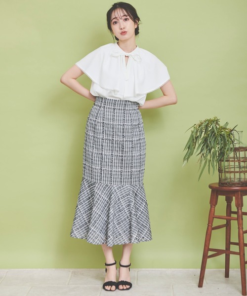 「NOELA」 スカート S ブラック レディース_画像7