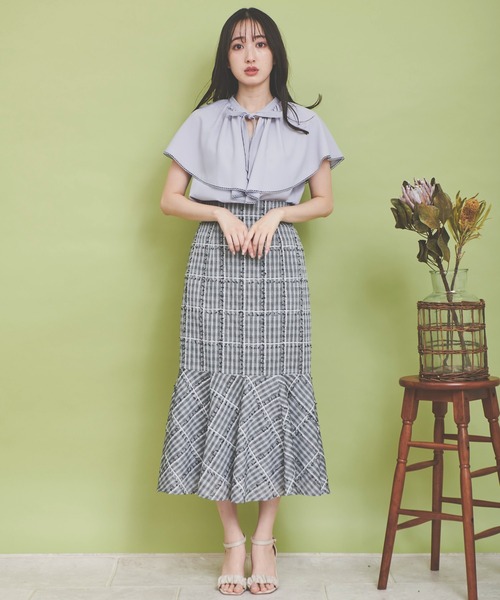 「NOELA」 スカート S ブラック レディース_画像9