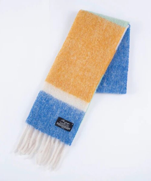 BIRTHDAY BAR（バースデイバー） マフラー ストール マルチカラー