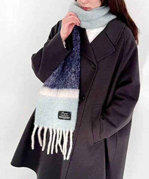 BIRTHDAY BAR（バースデイバー） マフラー ストール マルチカラー