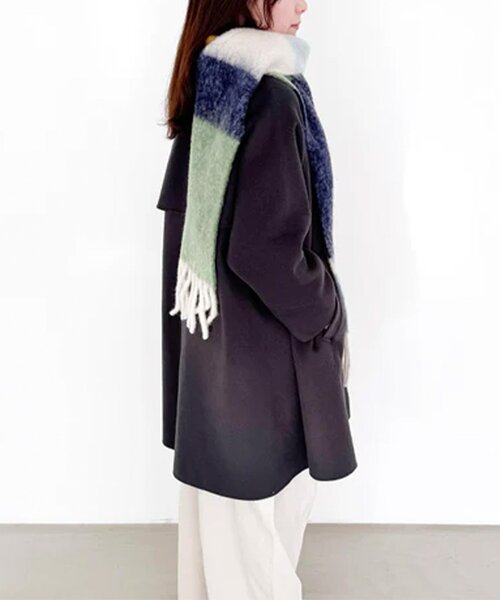 BIRTHDAY BAR（バースデイバー） マフラー ストール マルチカラー