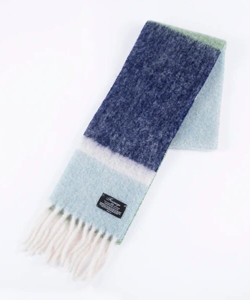 BIRTHDAY BAR（バースデイバー） マフラー ストール マルチカラー