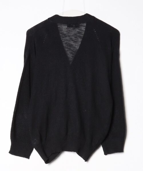 「RNA-N」 カーディガン MEDIUM ブラック レディース_画像2