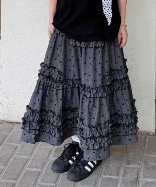 Achic（アシック） スカート フリルペチスカート : ZOZOTOWN Yahoo!店