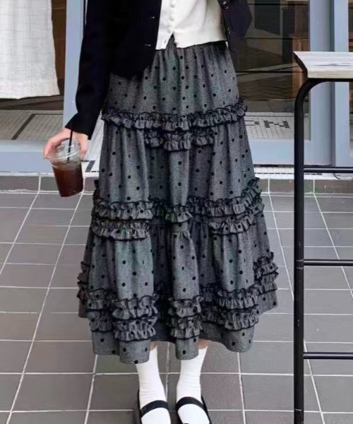 Achic（アシック） スカート フリルペチスカート : ZOZOTOWN Yahoo!店