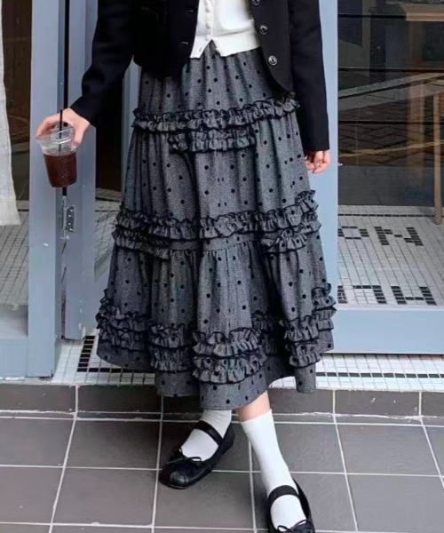 Achic（アシック） スカート フリルペチスカート : ZOZOTOWN Yahoo!店