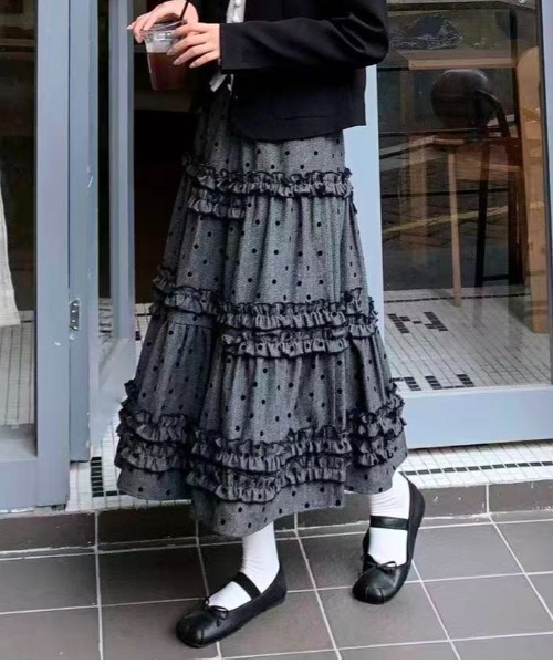 Achic（アシック） スカート フリルペチスカート : ZOZOTOWN Yahoo!店