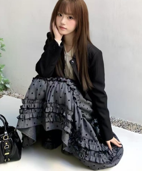 Achic（アシック） スカート フリルペチスカート : ZOZOTOWN Yahoo!店