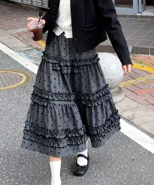Achic（アシック） スカート フリルペチスカート : ZOZOTOWN Yahoo!店