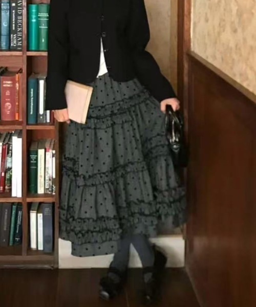 Achic（アシック） スカート フリルペチスカート : ZOZOTOWN Yahoo!店